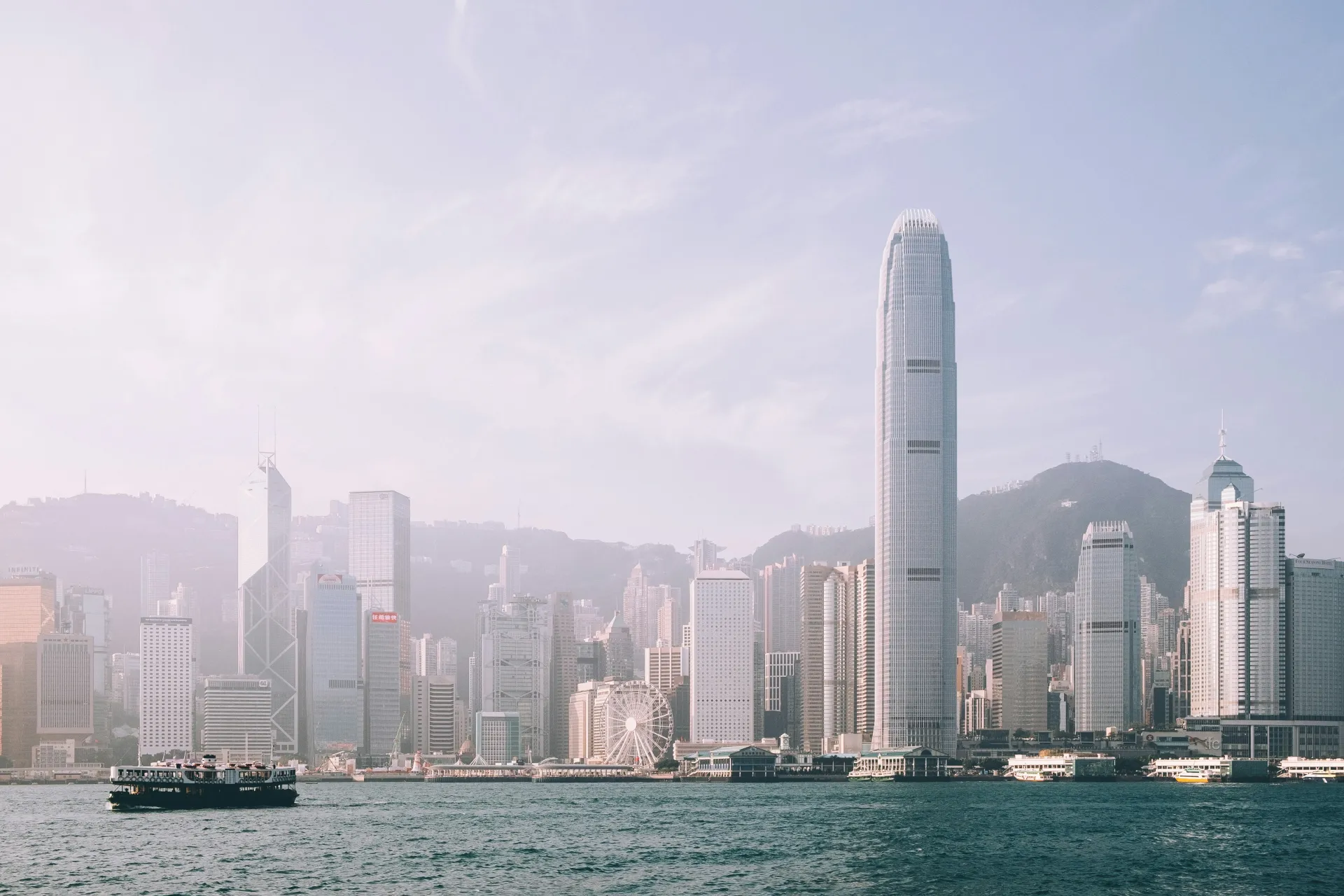 Victoria Harbour, Hong Kong